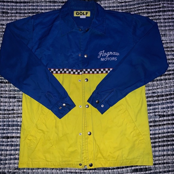 Golf Wang Other - Golf Wang Flognaw Motors Jacket